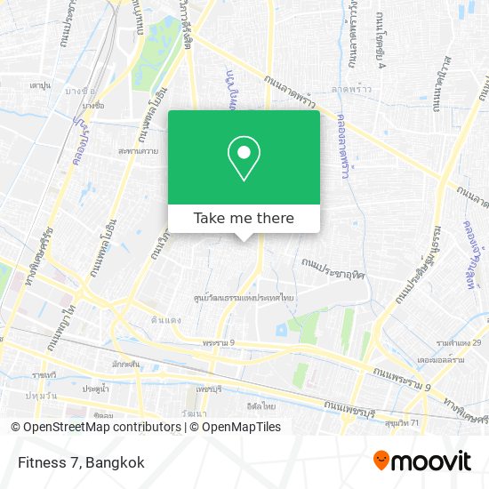 Fitness 7 map