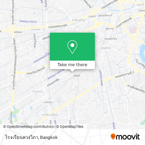 โรงเรียนดวงวิภา map