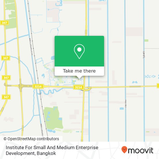 Institute For Small And Medium Enterprise Development map