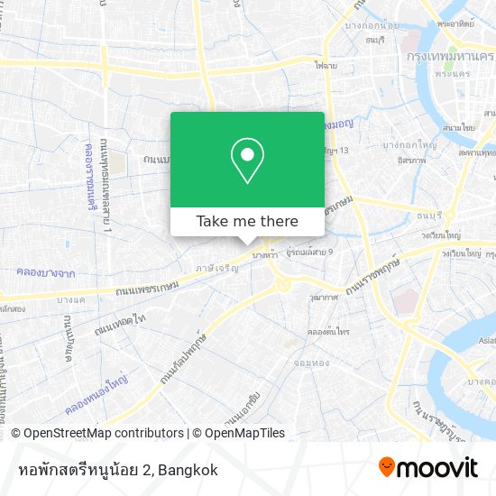 หอพักสตรีหนูน้อย 2 map