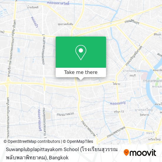 Suwanplubplapittayakom School (โรงเรียนสุวรรณพลับพลาพิทยาคม) map