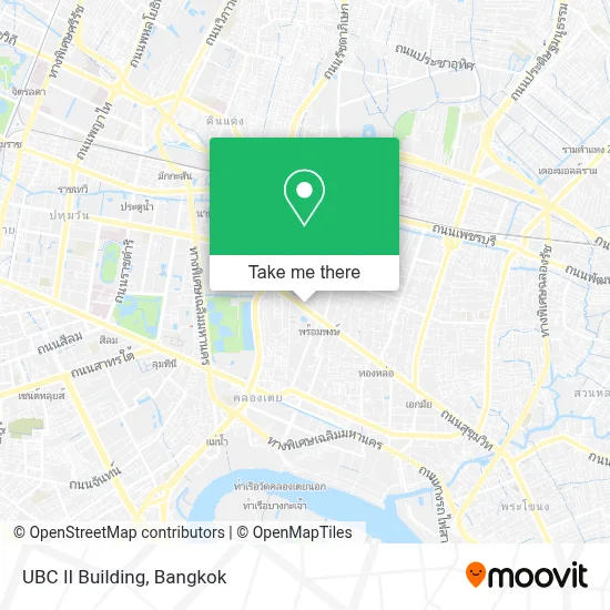 UBC II Building map