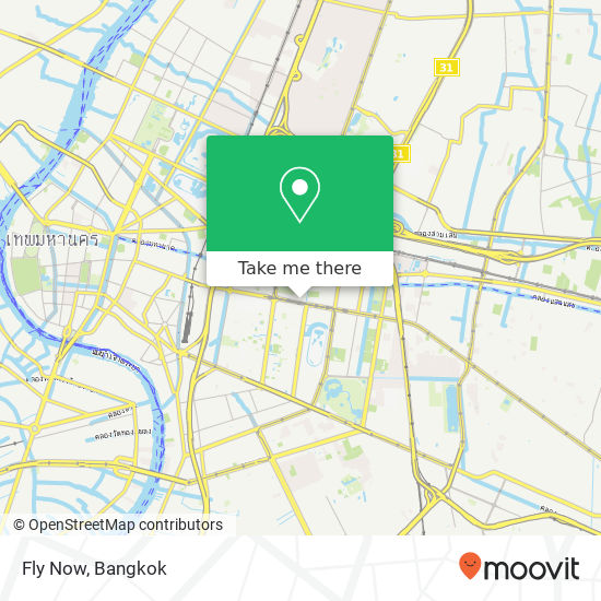 Fly Now map