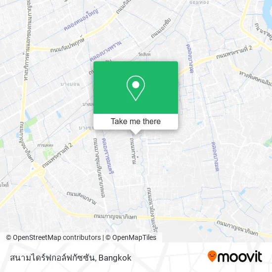 สนามไดร์ฟกอล์ฟกัซซัน map