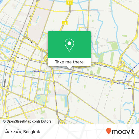 มักกะสัน map