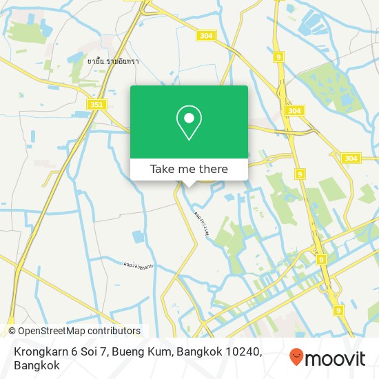 Krongkarn 6 Soi 7, Bueng Kum, Bangkok 10240 map