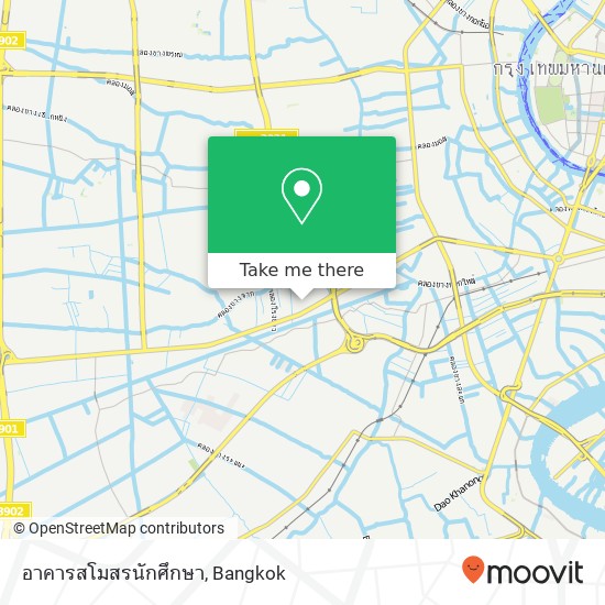 อาคารสโมสรนักศึกษา map