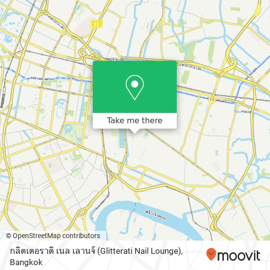 กลิตเตอราติ เนล เลานจ์ (Glitterati Nail Lounge) map