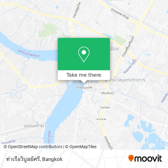ท่าเรือวิบูลย์ศรี map