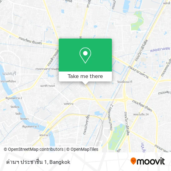 ด่านฯ ประชาชื่น 1 map