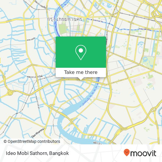 Ideo Mobi Sathorn map