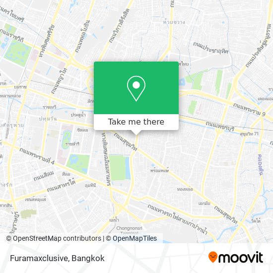 Furamaxclusive map