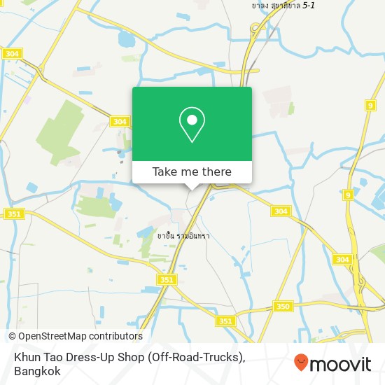 Khun Tao Dress-Up Shop (Off-Road-Trucks) map