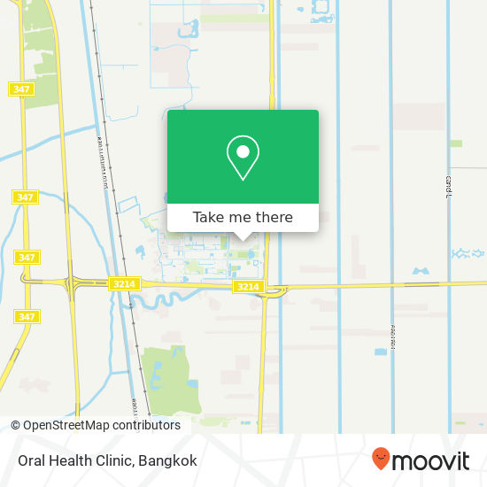 Oral Health Clinic map