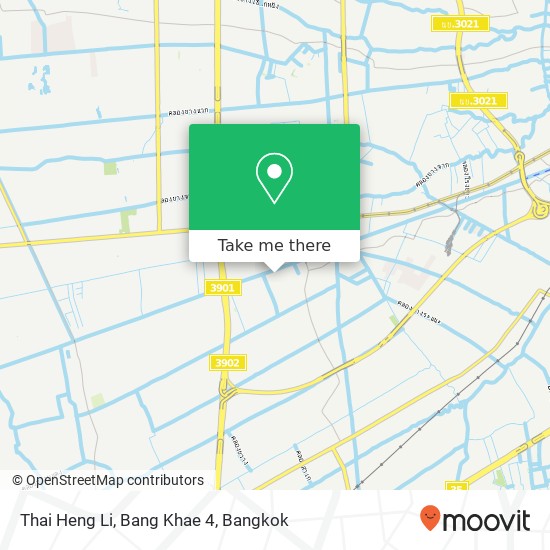 Thai Heng Li, Bang Khae 4 map