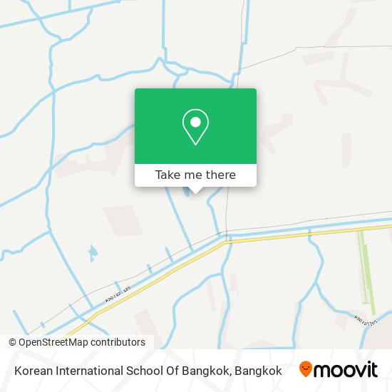 Korean International School Of Bangkok map