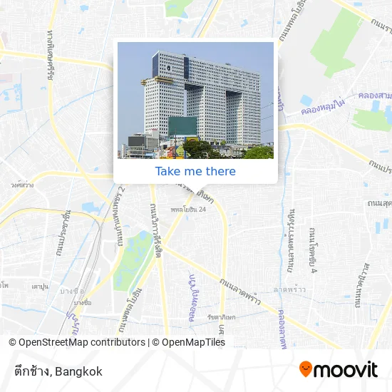 ตึกช้าง map