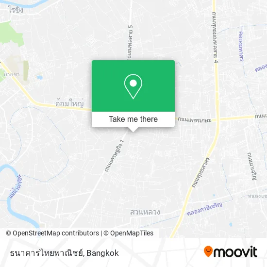 ธนาคารไทยพาณิชย์ map