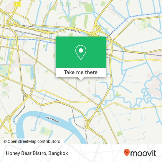 Honey Bear Bistro map