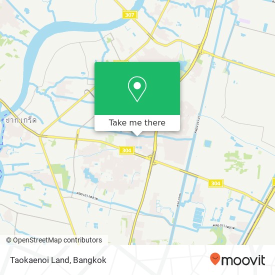 Taokaenoi Land map