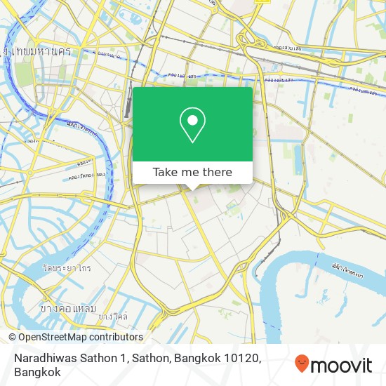 Naradhiwas Sathon 1, Sathon, Bangkok 10120 map