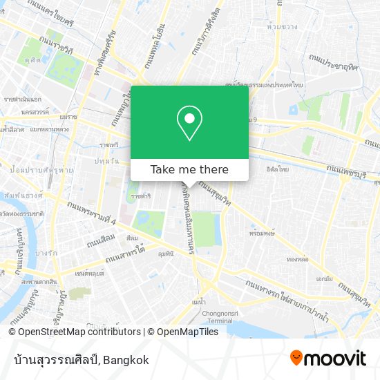 บ้านสุวรรณศิลป์​ map