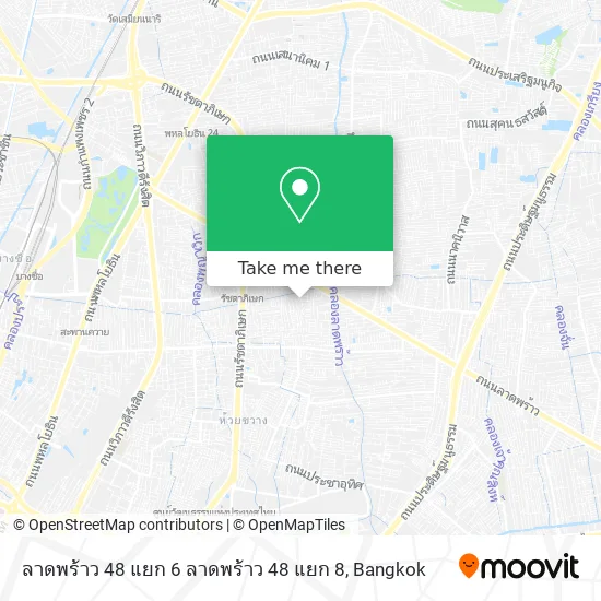 ลาดพร้าว 48 แยก 6 ลาดพร้าว 48 แยก 8 map