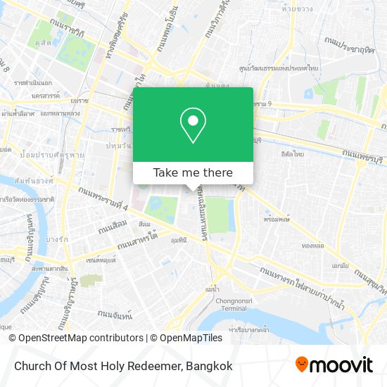 Church Of Most Holy Redeemer map