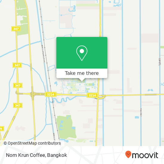 Nom Krun Coffee map