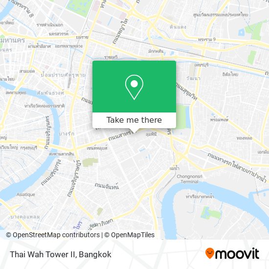 Thai Wah Tower II map