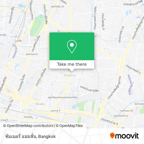 ซัมเมอร์ แมนชั่น map