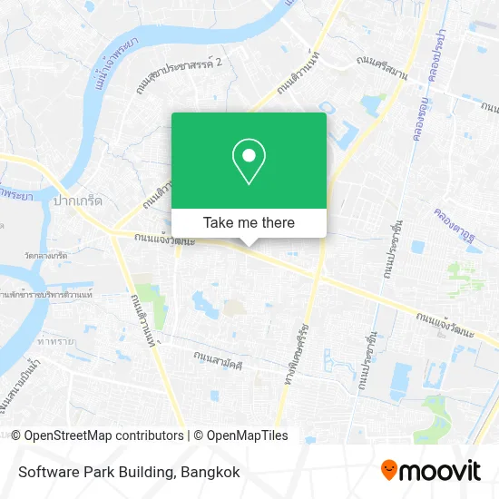 Software Park Building map
