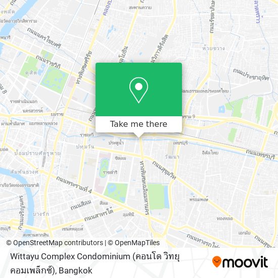 Wittayu Complex Condominium (คอนโด วิทยุคอมเพล็กซ์) map