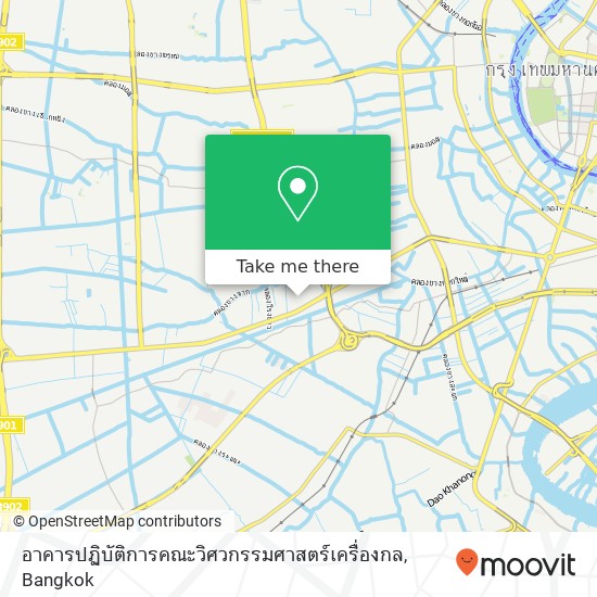 อาคารปฏิบัติการคณะวิศวกรรมศาสตร์เครื่องกล map