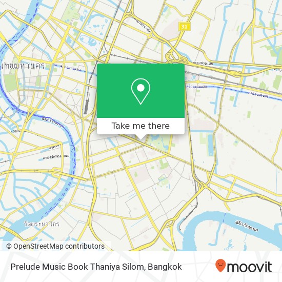 Prelude Music Book Thaniya Silom map