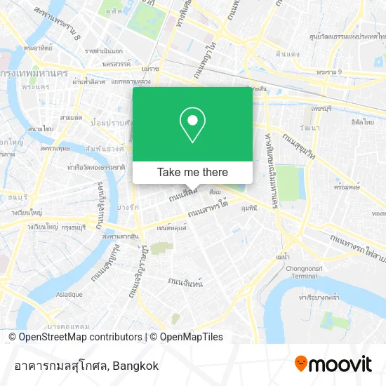 อาคารกมลสุโกศล map
