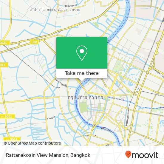 Rattanakosin View Mansion map
