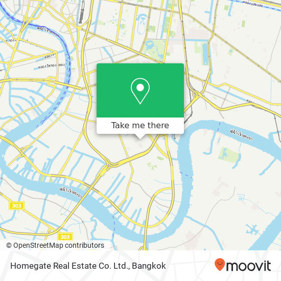 Homegate Real Estate Co. Ltd. map