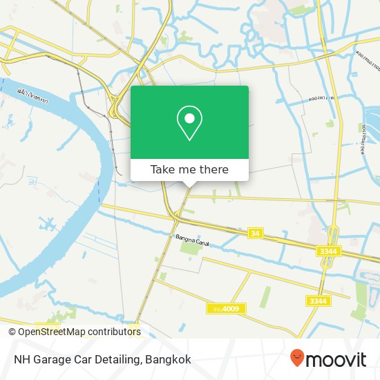 NH Garage Car Detailing map