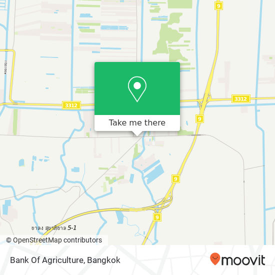 Bank Of Agriculture map