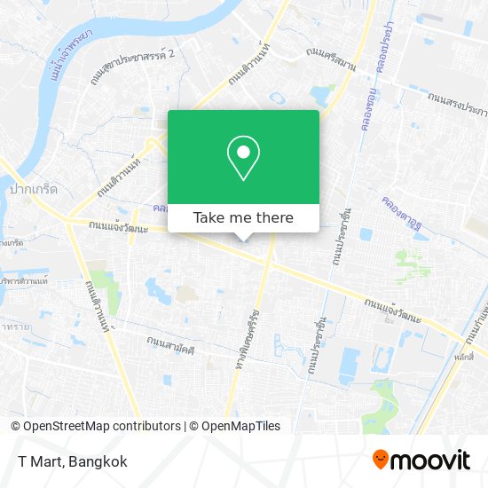 T Mart map