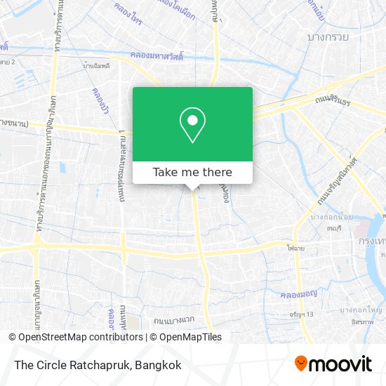 The Circle Ratchapruk map