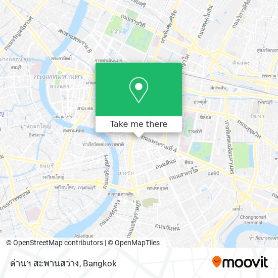 ด่านฯ สะพานสว่าง map