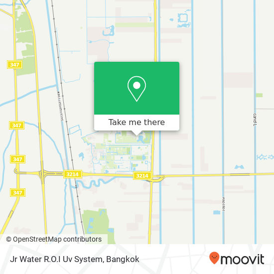 Jr Water R.O.I Uv System map