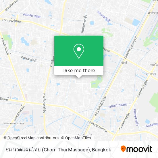 ชม นวดแผนไทย (Chom Thai Massage) map
