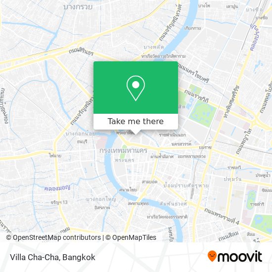 Villa Cha-Cha map