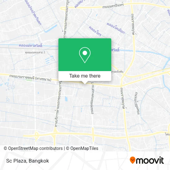 Sc Plaza map