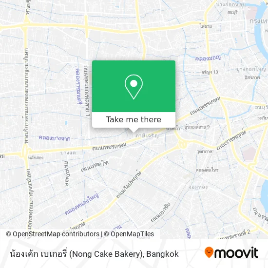 น้องเค้ก เบเกอรี่ (Nong Cake Bakery) map
