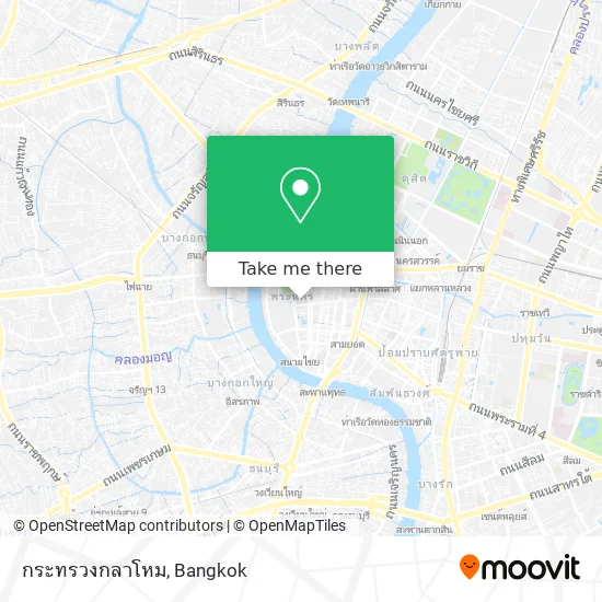 กระทรวงกลาโหม map