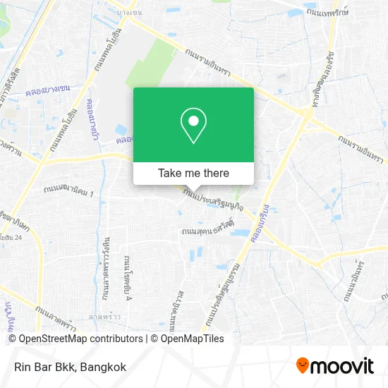 Rin Bar Bkk map